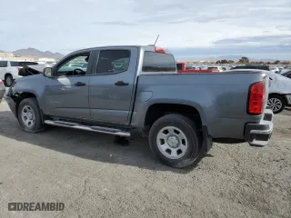 2021 Chevrolet Colorado 2WD Work Truck with VIN 1GCGSBEN3M1285639, listed as a Copart auction lot 84638014 with 32,567 mi miles and Salvage Title. Bid and sale history available at carsss.com. Image 2.