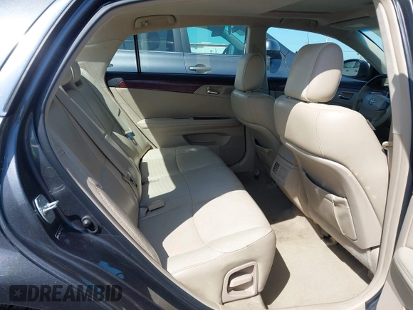 2012 Toyota Avalon with VIN 4T1BK3DB5CU445732, listed as a IAAI auction lot 42003711 with 117,526 mi miles and . Bid and sale history available at DreamBid. Image 8.