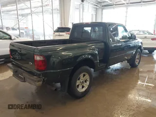 2002 Ford Ranger XL Fleet with VIN 1FTZR45E72PA18871, listed as a IAAI auction lot 41607733 with 185,858 mi miles. Bid and sale history available at carsss.com. Image 4.