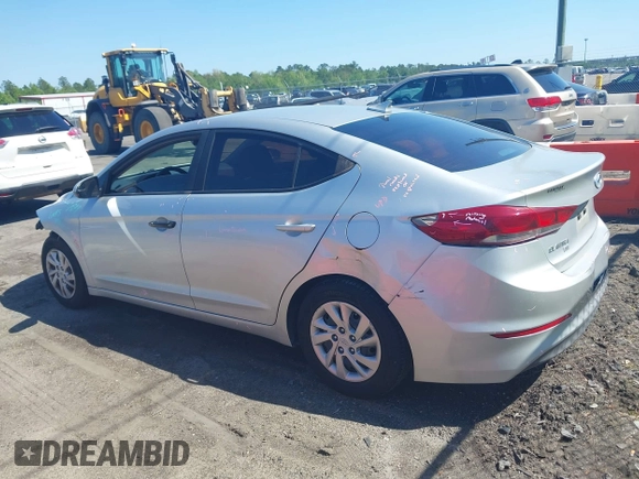 2017 Hyundai Elantra SE with VIN 5NPD74LF4HH196401, listed as a IAAI auction lot 42033328 with 119,747 mi miles and . Bid and sale history available at DreamBid. Image 3.