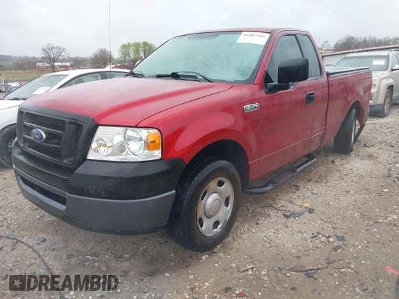 2007 Ford F-150 XL with VIN 1FTRF12227KC92548, listed as a IAAI auction lot 41887285 with 64,961 mi miles. Bid and sale history available at carsss.com. Image 18.