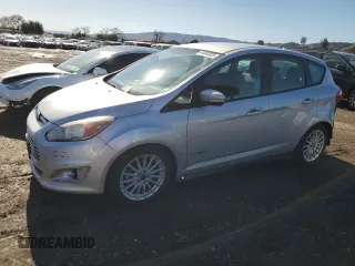 2016 Ford C-Max SE with VIN 1FADP5AU8GL106920, listed as a Copart auction lot 44045625 with 138,862 mi miles and Salvage Title. Bid and sale history available at carsss.com. Image 1.