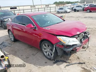 2015 Buick Regal Premium I with VIN 2G4GN5EX0F9235608, listed as a IAAI auction lot 41691701 with 1 mi miles. Bid and sale history available at carsss.com. Image 1.