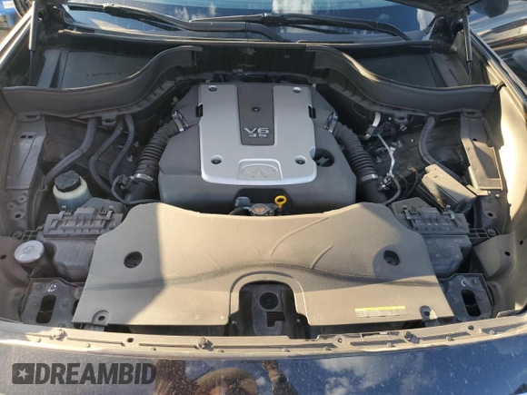 2012 Infiniti FX35 with VIN JN8AS1MU9CM121788, listed as a Copart auction lot 72579514 with 0 mi miles and Clean Title. Bid and sale history available at carsss.com. Image 12.