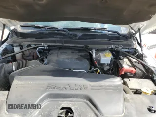 2022 Ram 2500 Tradesman with VIN 3C6UR4CJ6NG296638, listed as a Copart auction lot 73666954 with 44,519 mi miles and Salvage title. Bid and sale history available at DreamBid. Image 11.