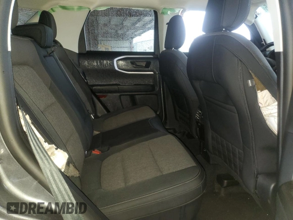 2024 Ford Bronco Sport Big Bend with VIN 3FMCR9B65RRE25005, listed as a Copart auction lot 54154925 with 25,109 mi miles and Salvage title. Bid and sale history available at DreamBid. Image 11.