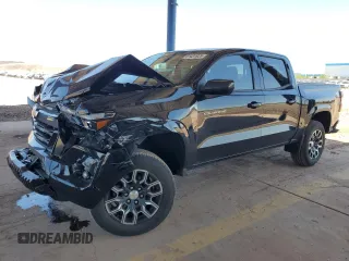 2023 Chevrolet Colorado 2WD LT с VIN 1GCPSCEK8P1134215, выставлен на аукционе Copart как лот 61431925 с пробегом 24 686 миль миль и Списание • Salvage title. История ставок и продаж доступна на DreamBid. Изображение 1.