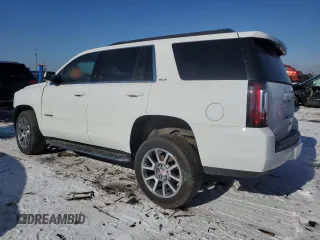 2019 GMC Yukon SLE with VIN 1GKS2AKC5KR279044, listed as a Copart auction lot 42368145 with 63,290 mi miles and Clean Title. Bid and sale history available at carsss.com. Image 2.