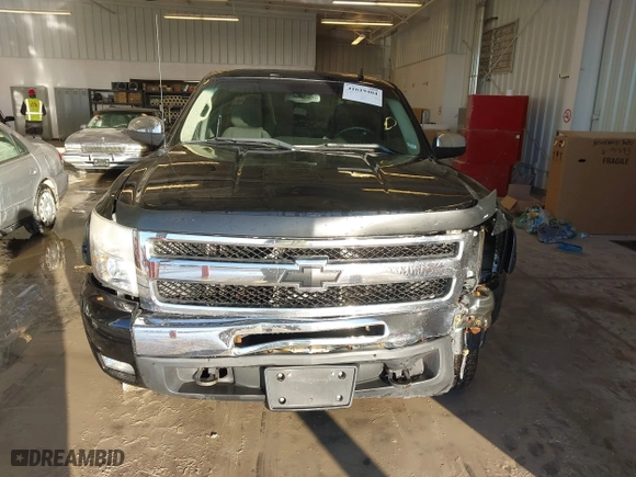 2010 Chevrolet Silverado 1500 LT with VIN 1GCSKSE31AZ155171, listed as a IAAI auction lot 41619404 with 209,422 mi miles. Bid and sale history available at carsss.com. Image 12.