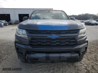 2021 Chevrolet Colorado 4WD Work Truck with VIN 1GCGTBEN1M1113476, listed as a Copart auction lot 44523985 with 70,441 mi miles and Salvage Title. Bid and sale history available at carsss.com. Image 5.