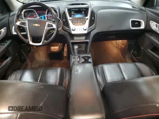 2016 Chevrolet Equinox LTZ with VIN 2GNFLGEK1G6358074, listed as a Copart auction lot 46803745 with 114,601 mi miles and Salvage Title. Bid and sale history available at carsss.com. Image 8.