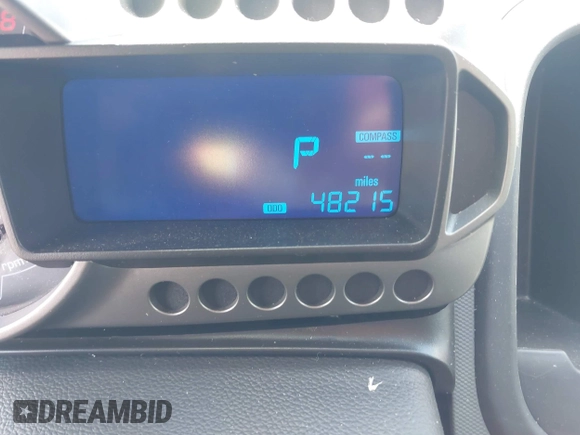 2013 Chevrolet Sonic LS with VIN 1G1JA6SH0D4201346, listed as a IAAI auction lot 42040748 with 48,215 mi miles and . Bid and sale history available at DreamBid. Image 15.
