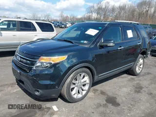 2014 Ford Explorer Limited with VIN 1FM5K7F8XEGA79838, listed as a IAAI auction lot 42040515 with 129,355 mi miles and . Bid and sale history available at carsss.com. Image 2.