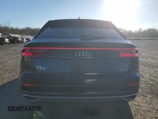 2019 Audi Q8 Prestige with VIN WA1CVAF12KD004982, listed as a Copart auction lot 88456775 with 72,135 mi miles and Salvage title. Bid and sale history available at DreamBid. Image 6.