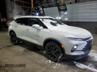 2024 Chevrolet Blazer Premier with VIN 3GNKBLRS9RS283598, listed as a Copart auction lot 87037534 with 2,205 mi miles and Salvage title. Bid and sale history available at DreamBid. Image 4.