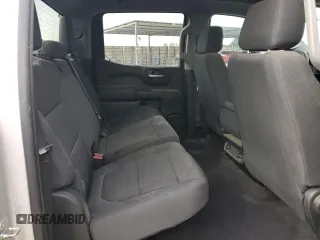 2020 Chevrolet Silverado 1500 Custom with VIN 3GCPWBEH0LG163237, listed as a Copart auction lot 45110465 with 79,285 mi miles and Clean Title. Bid and sale history available at carsss.com. Image 10.