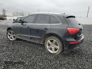 2012 Audi Q5 3.2L Premium Plus with VIN WA1DKAFP7CA089497, listed as a Copart auction lot 50044635 with 143,321 mi miles and Salvage Title. Bid and sale history available at carsss.com. Image 2.