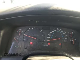 2002 Dodge Dakota with VIN 1B7GL12XX2S569628, listed as a Copart auction lot 85619724 with 165,154 mi miles and Salvage Title. Bid and sale history available at carsss.com. Image 9.