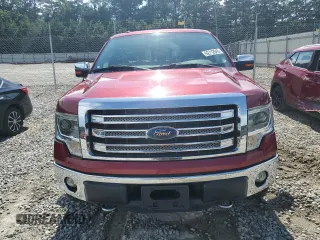 2013 Ford F-150 XL with VIN 1FTFW1ET1DFC92312, listed as a Copart auction lot 62712045 with 150,131 mi miles and Salvage title. Bid and sale history available at DreamBid. Image 5.