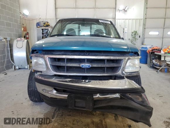 1997 Ford F-150 with VIN 1FTDF1763VLB43465, listed as a Copart auction lot 60018763 with 194,139 mi miles and Non repairable. Bid and sale history available at DreamBid. Image 5.