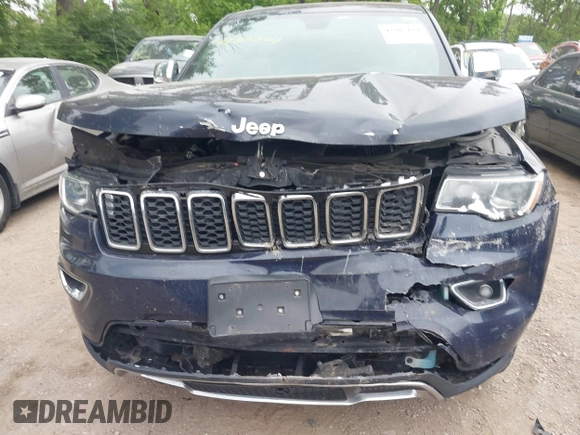 2018 Jeep Grand Cherokee Limited z VIN 1C4RJFBG9JC365715, wystawiony jako IAAI lot #42365624 z przebiegiem 125 639 mil mil oraz . Historia ofert i sprzedaży dostępna na DreamBid. Obrazek 6.