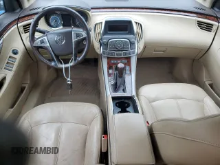 2012 Buick LaCrosse Premium 1 with VIN 1G4GE5E39CF249748, listed as a Copart auction lot 57691445 with 85,558 mi miles and Clean title. Bid and sale history available at DreamBid. Image 8.