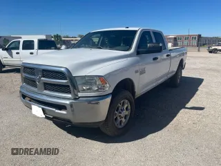 2015 Ram 2500 Tradesman z VIN 3C6TR5HT8FG553456, wystawiony jako Copart lot #56346855 z przebiegiem 257 481 mil mil oraz Czysty tytuł • Clean title. Historia ofert i sprzedaży dostępna na DreamBid. Obrazek 2.