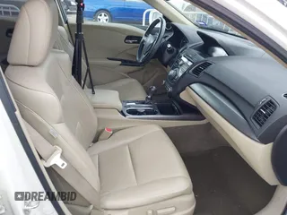 2014 Acura RDX Tech Pkg with VIN 5J8TB3H50EL004274, listed as a IAAI auction lot 41700055 with 163,318 mi miles. Bid and sale history available at carsss.com. Image 5.