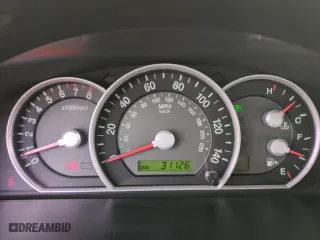 2007 Kia Sorento EX with VIN KNDJC736075717029, listed as a Copart auction lot 47631545 with 31,126 mi miles and Salvage Title. Bid and sale history available at carsss.com. Image 9.