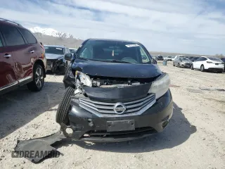 2014 Nissan Note S with VIN 3N1CE2CP6EL360079, listed as a Copart auction lot 50727085 with Not Provided miles and Salvage Title. Bid and sale history available at DreamBid. Image 5.