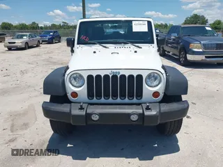 2013 Jeep Wrangler Sport with VIN 1C4AJWAG0DL542624, listed as a IAAI auction lot 42590160 with 54,850 mi miles and . Bid and sale history available at DreamBid. Image 12.