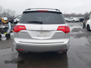 2008 Acura MDX Tech/Pwr Tail Gate with VIN 2HNYD28648H541016, listed as a IAAI auction lot 41084029 with 220,888 mi miles. Bid and sale history available at carsss.com. Image 16.