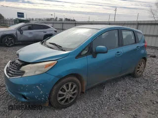 2014 Nissan Note SV with VIN 3N1CE2CPXEL363485, listed as a Copart auction lot 89271715 with 143,746 mi miles and Salvage title. Bid and sale history available at DreamBid. Image 1.