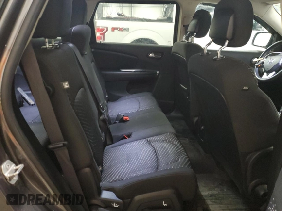 2015 Dodge Journey SXT with VIN 3C4PDDBG6FT600909, listed as a Copart auction lot 46151545 with 121,827 mi miles and Salvage Title. Bid and sale history available at DreamBid. Image 11.