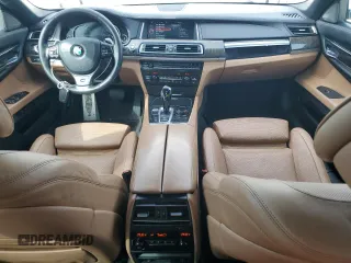 2015 BMW 7 Series 750Li z VIN WBAYE8C52FD781791, wystawiony jako Copart lot #49504935 z przebiegiem 103 171 mil mil oraz Szkoda całkowita • Salvage title. Historia ofert i sprzedaży dostępna na DreamBid. Obrazek 8.