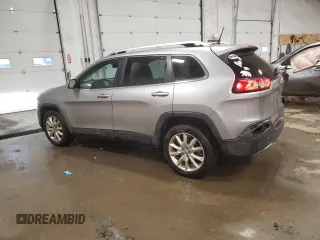 2017 Jeep Cherokee Limited с VIN 1C4PJLDB0HW540000, выставлен на аукционе Copart как лот 84268434 с пробегом 163 225 миль миль и Списание • Salvage title. История ставок и продаж доступна на DreamBid. Изображение 2.