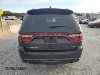 2024 Dodge Durango GT Plus with VIN 1C4RDHDGXRC237656, listed as a Copart auction lot 83590104 with 9,132 mi miles and Clean title. Bid and sale history available at DreamBid. Image 6.