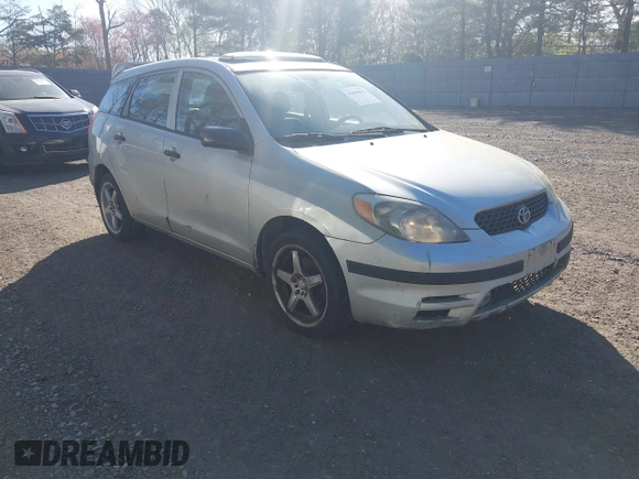 2004 Toyota Matrix Std with VIN 2T1KR32E64C291575, listed as a IAAI auction lot 42095056 with 193,453 mi miles. Bid and sale history available at carsss.com. Image 1.
