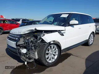 2017 Land Rover Range Rover Sport HSE z VIN SALWR2FK5HA166579, wystawiony jako IAAI lot #42094842 z przebiegiem 72 418 mil mil oraz . Historia ofert i sprzedaży dostępna na DreamBid. Obrazek 6.