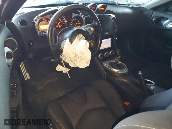 2011 Nissan 370Z Touring with VIN JN1AZ4EH9BM554829, listed as a Copart auction lot 88817055 with 139,545 mi miles and Salvage Title. Bid and sale history available at carsss.com. Image 8.