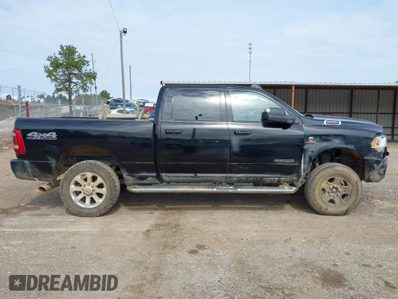 2021 Ram 2500 Big Horn with VIN 3C6UR5DL7MG695398, listed as a IAAI auction lot 41600978 with 48,792 mi miles. Bid and sale history available at carsss.com. Image 13.