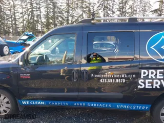 2015 Ram ProMaster City Cargo Van Tradesman SLT with VIN ZFBERFBT2F6A31493, listed as a IAAI auction lot 41489112 with 176,144 mi miles. Bid and sale history available at carsss.com. Image 14.
