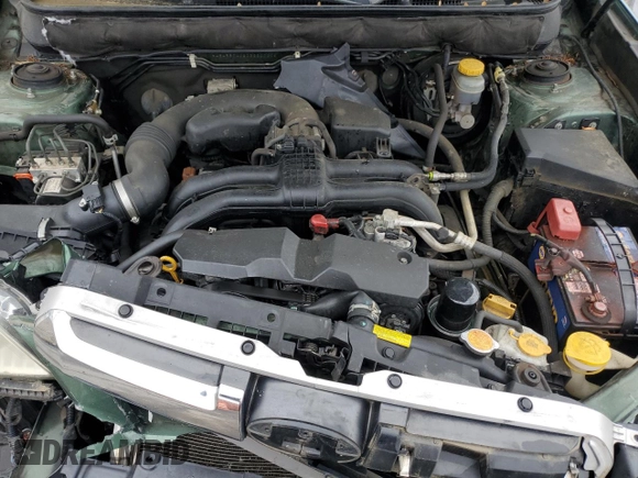 2013 Subaru Outback 2.5i with VIN 4S4BRCAC2D3230700, listed as a Copart auction lot 61360395 with 117,678 mi miles and Salvage title. Bid and sale history available at DreamBid. Image 11.