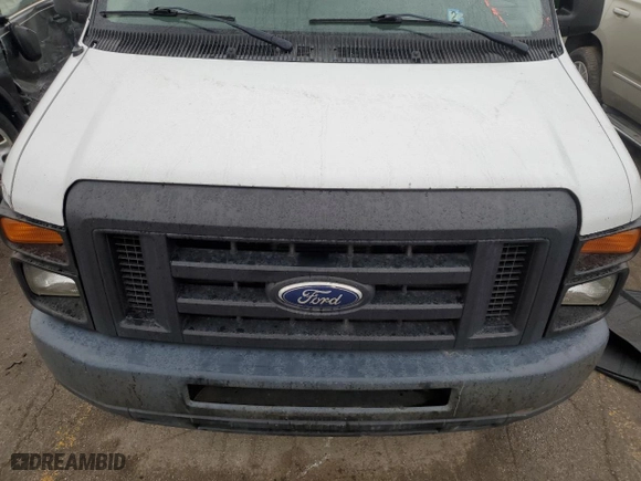 2014 Ford Econoline Wagon XL with VIN 1FBNE3BL8EDB20505, listed as a Copart auction lot 86013044 with 176,981 mi miles and Clean Title. Bid and sale history available at carsss.com. Image 12.