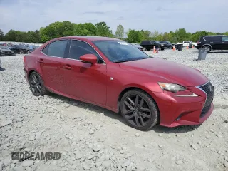 2014 Lexus IS 250 z VIN JTHBF1D27E5002555, wystawiony jako Copart lot #54317715 z przebiegiem 211 277 mil mil oraz Szkoda całkowita • Salvage title. Historia ofert i sprzedaży dostępna na DreamBid. Obrazek 4.