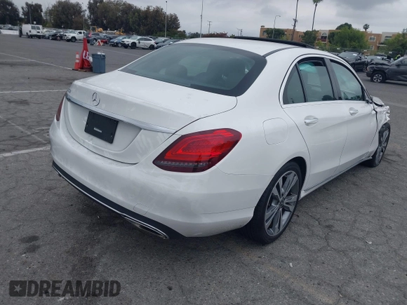 2020 Mercedes-Benz C 300 with VIN WDDWF8DB3LR541486, listed as a IAAI auction lot 42373056 with 107,914 mi miles and . Bid and sale history available at DreamBid. Image 4.