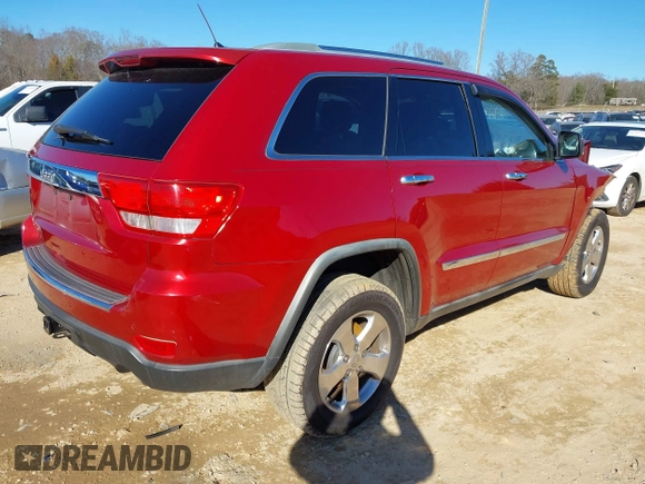 2011 Jeep Grand Cherokee Limited z VIN 1J4RR5GG0BC703946, wystawiony jako IAAI lot #41341735 z przebiegiem 139 389 mil mil oraz . Historia ofert i sprzedaży dostępna na DreamBid. Obrazek 4.