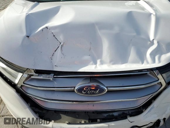 2016 Ford Edge SEL z VIN 2FMPK3J80GBC31628, wystawiony jako Copart lot #48238445 z przebiegiem 273 138 mil mil oraz Szkody całkowita. Historia ofert i sprzedaży dostępna na DreamBid. Obrazek 13.