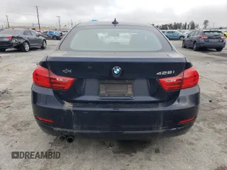 2016 BMW 4 Series 428i с VIN WBA4A9C58GG508225, выставлен на аукционе Copart как лот 51335885 с пробегом 56 566 миль миль и Списание • Salvage title. История ставок и продаж доступна на DreamBid. Изображение 6.