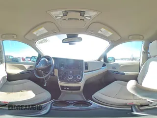 2018 Toyota Sienna LE Auto Access Seat with VIN 5TDKZ3DC3JS961968, listed as a Copart auction lot 76955644 with 28,513 mi miles and Salvage title. Bid and sale history available at DreamBid. Image 14.
